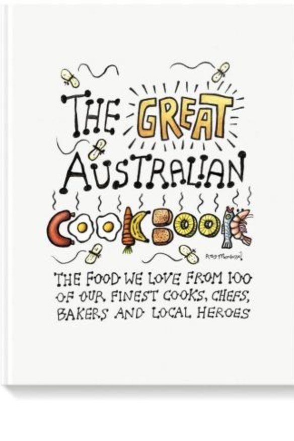 <i>The Great Australian Cookbook</i>.