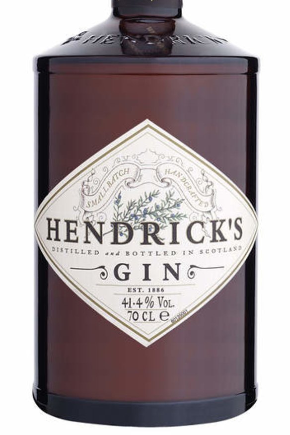 Hendrick's and cucumber are a perfect match.