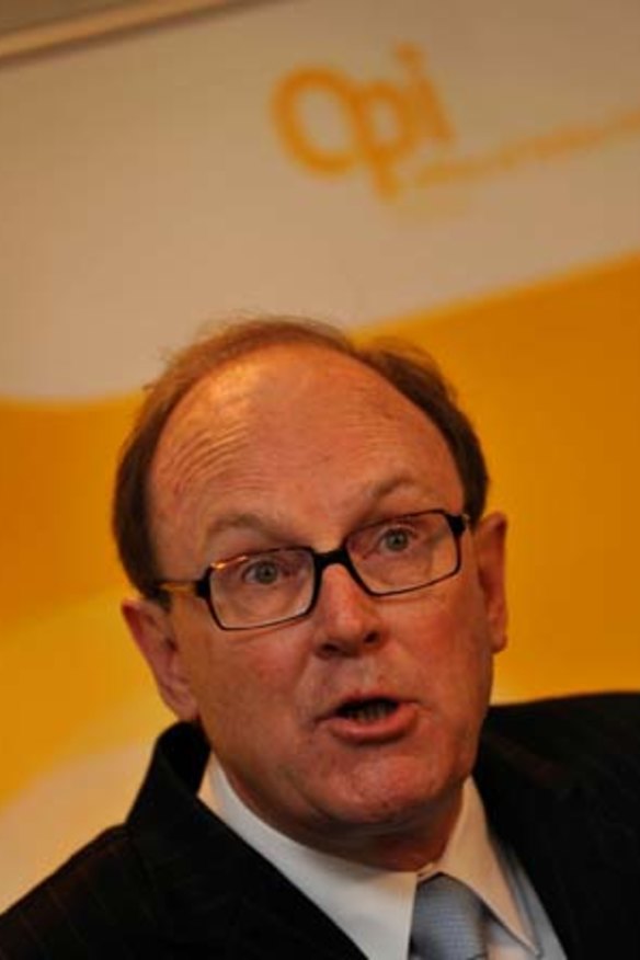 Director of the Office of Police Integrity, Michael Strong.