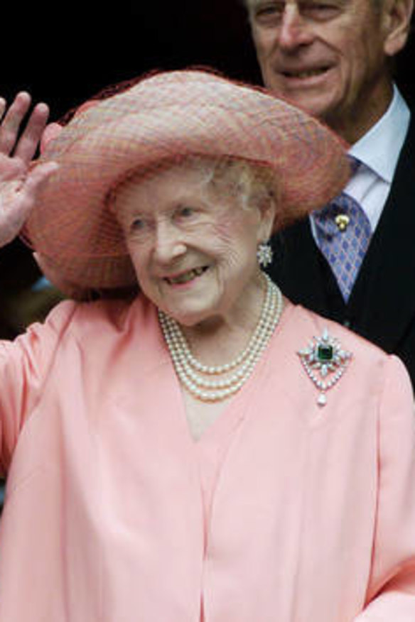 The Queen Mother in 2000.