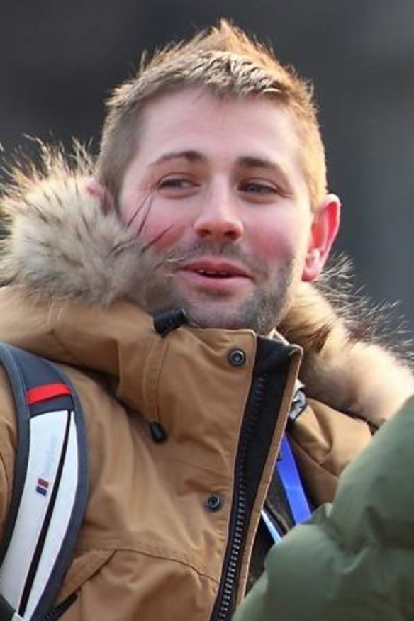 <i>Top Gear</i> producer Oisin Tymon.