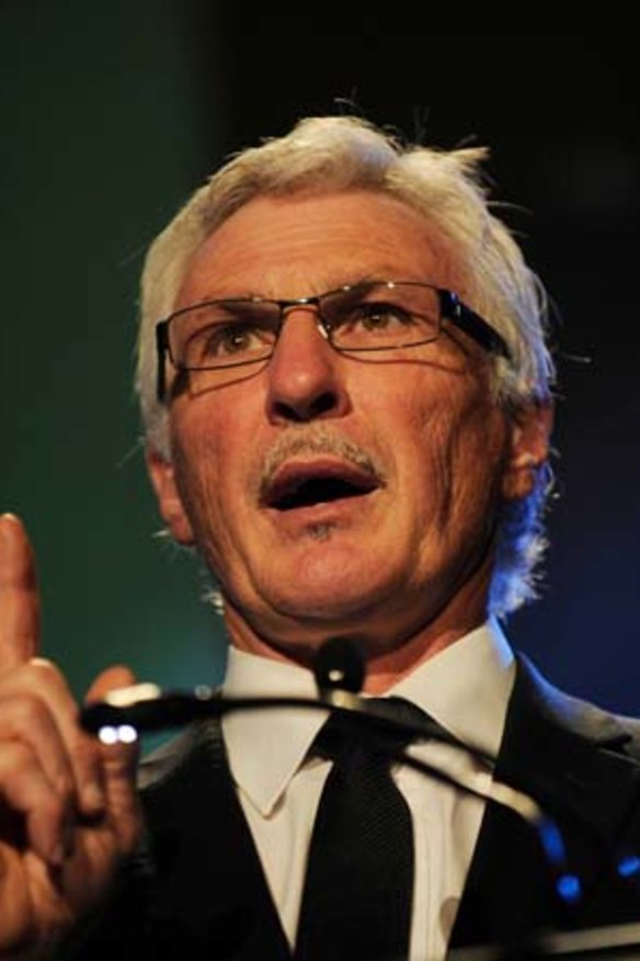 Mick Malthouse will today confim an open secret.