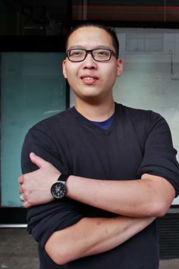 Lee Ho Fook chef Victor Liong.