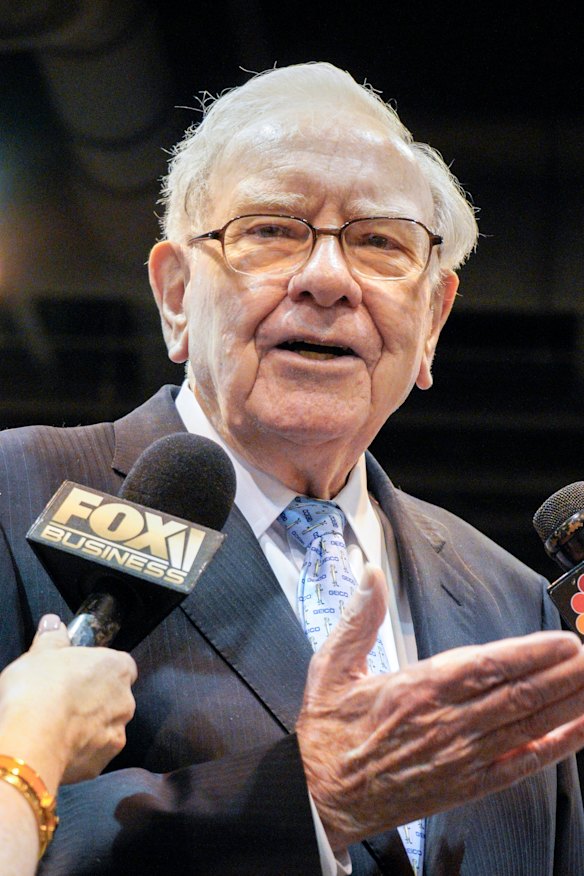 Warren Buffett has given away large chunks of his fortune. 