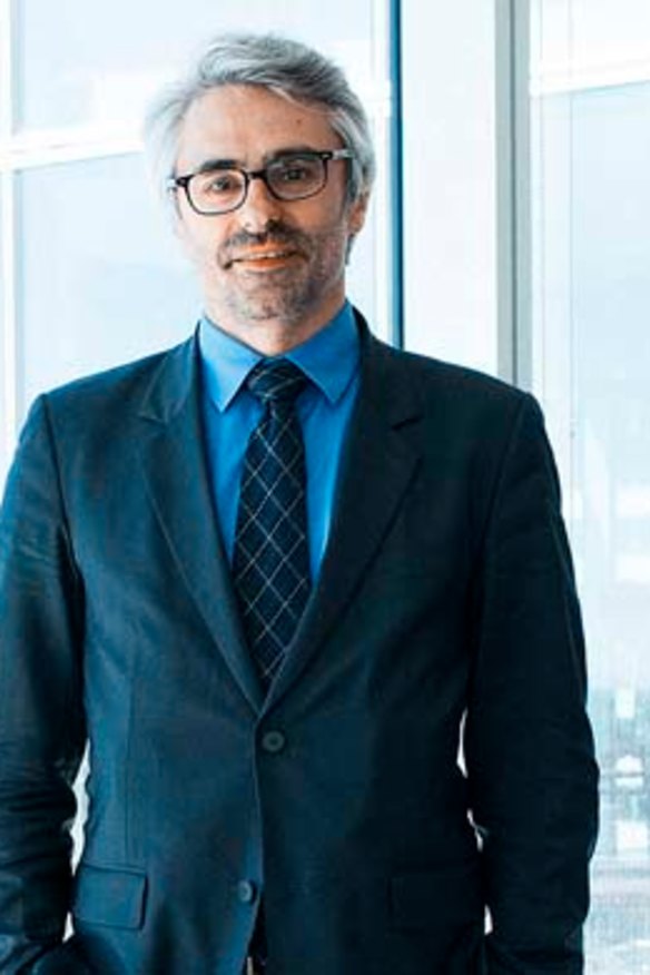 OECD Tax Chief Pascal Saint-Amans.