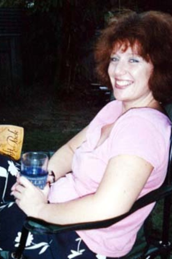 Condemned ... Kathleen Folbigg was convicted of murder.