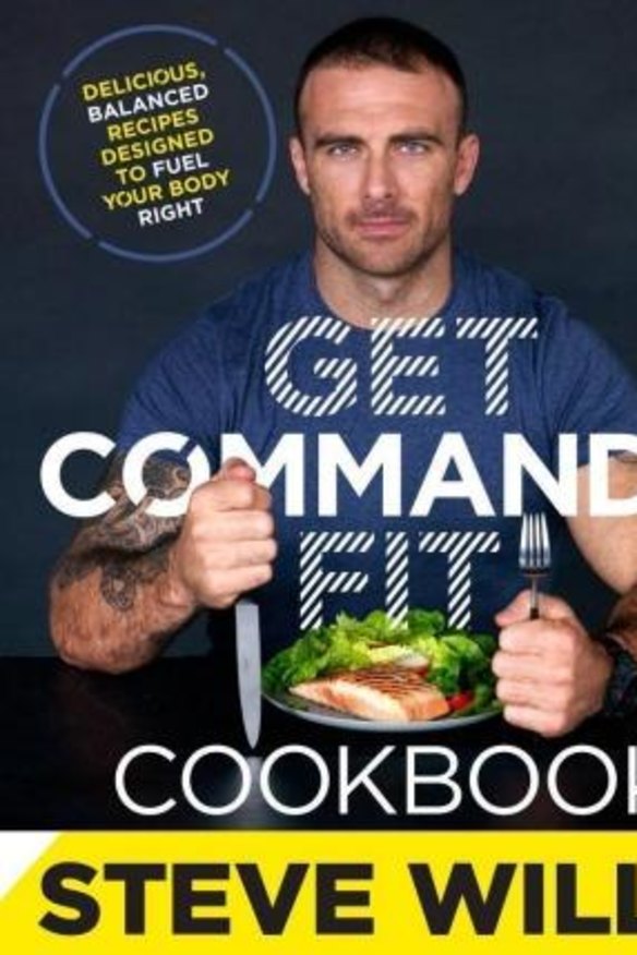 <i>Get Commando Fit Cookbook</i>.