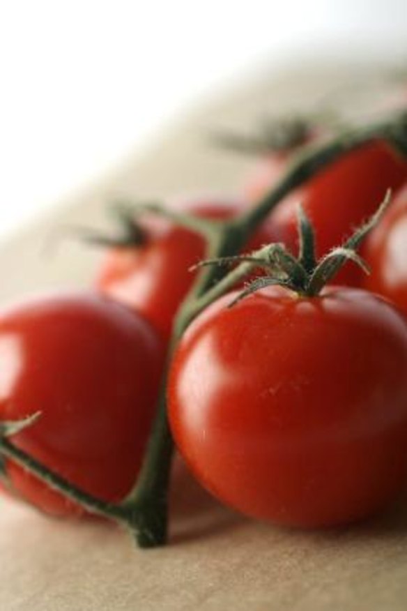 Vine and dine: Tis the season to eat truss tomatoes.
