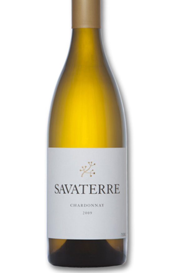 Best chardonnay: Savaterre's 2009 chardonnay.