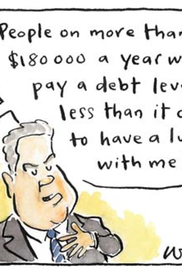 <i>Illustration: Cathy Wilcox</i>