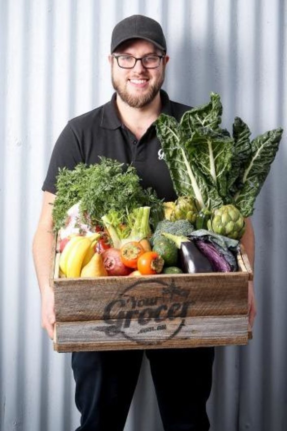 Your Grocer co-founder Morgan Ranieri.