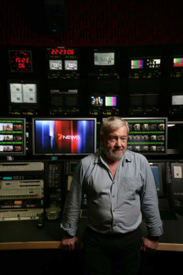 Best … Peter Meakin's career in TV spans almost 50 years.