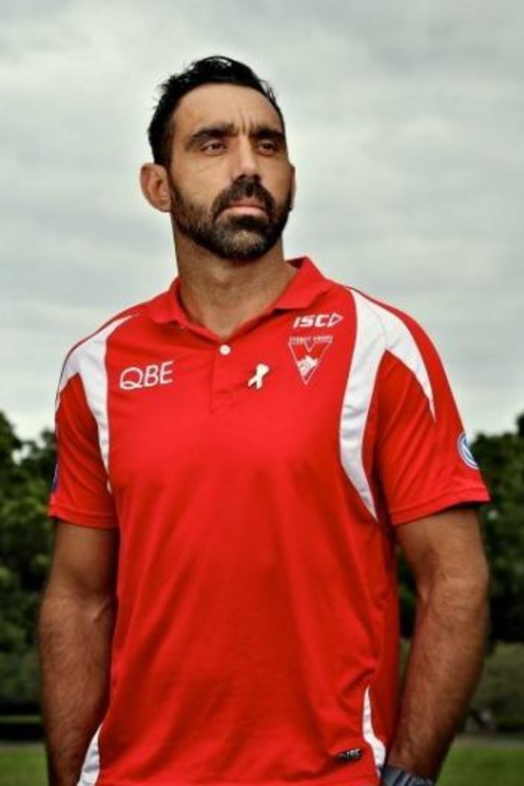 Adam Goodes.