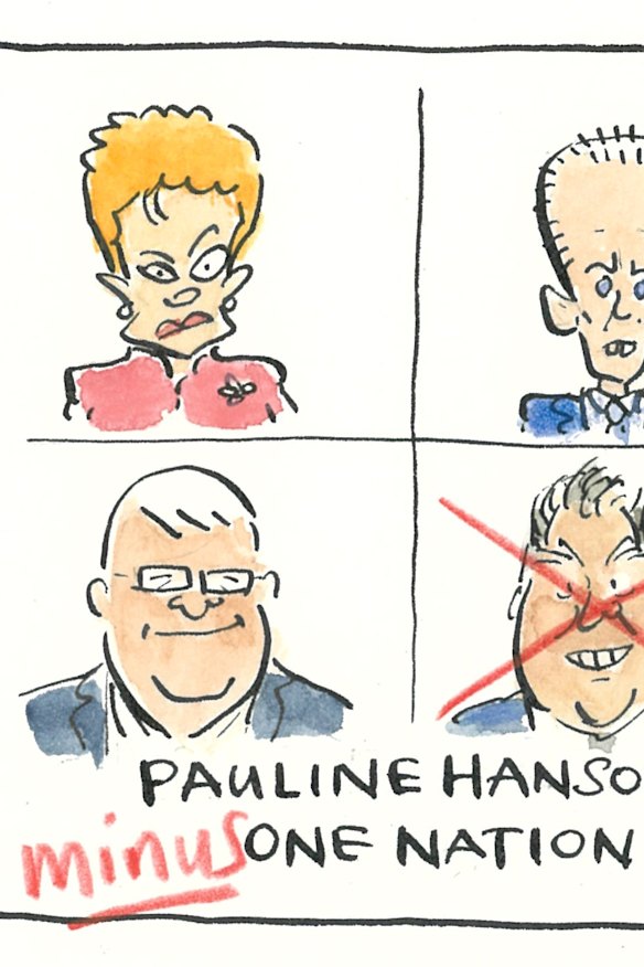 Illustration: Cathy Wilcox