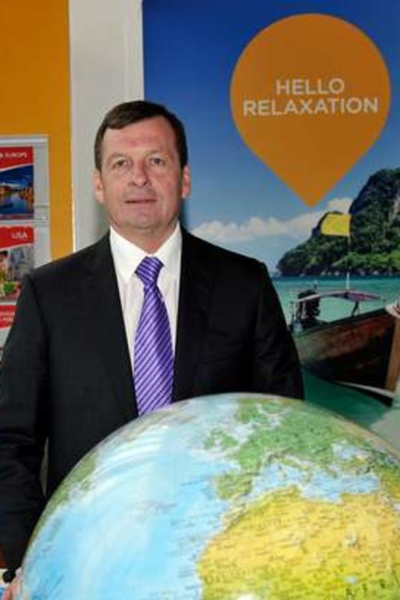 Helloworld chief departs in the middle of rebranding