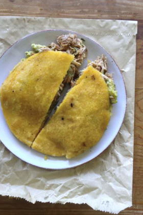 South American arepas from La Latina.