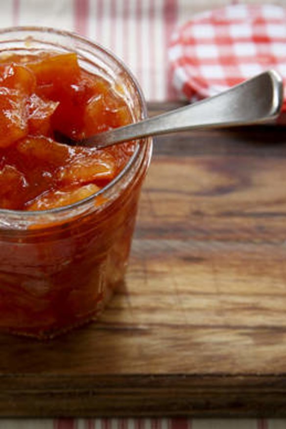 Pretty and punchy: Blood orange marmalade.