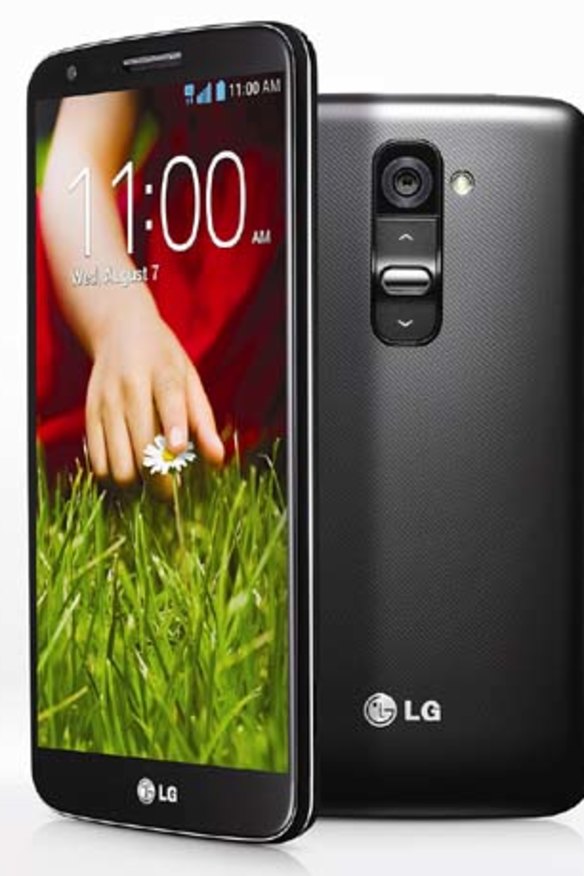 LG G2.