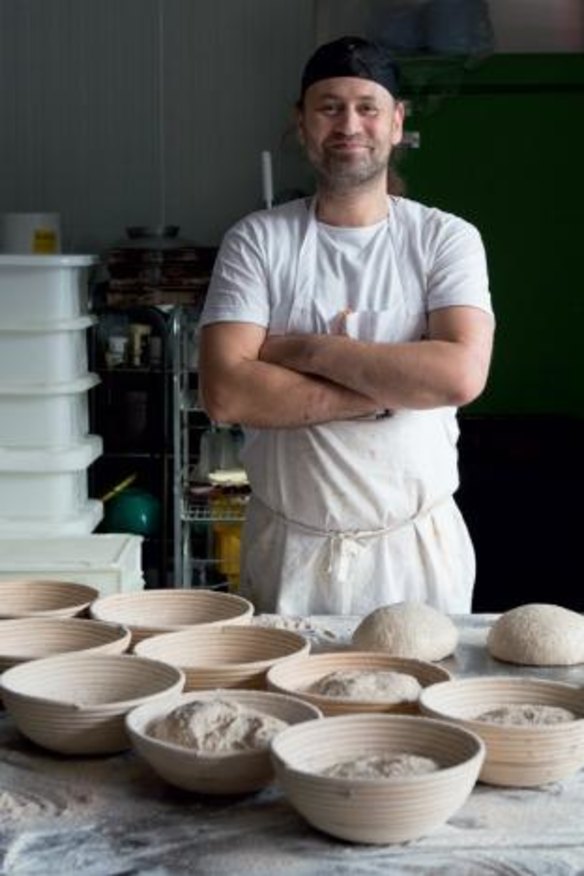 Justin Gellatly will share his secrets in small classes at the  artisan bakery.