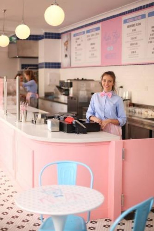 Mister Fitz's retro ice-cream parlour is coming to Sydney.