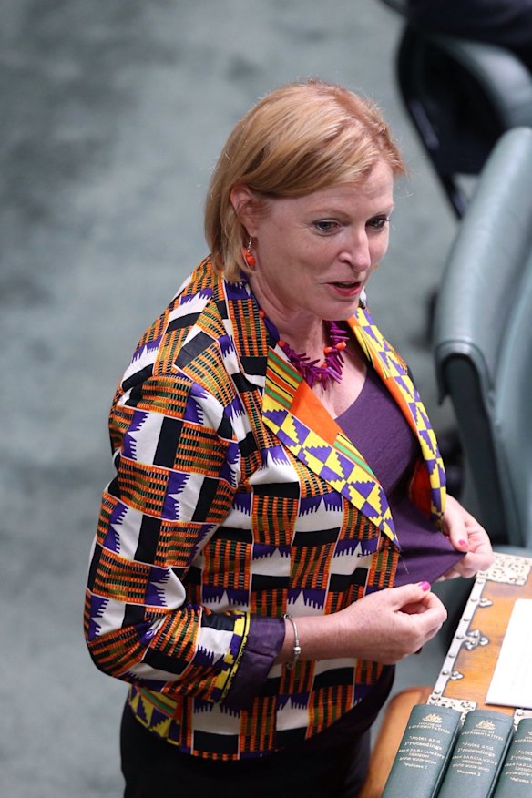 "It's more heritage than the rocks": Julie Owens.