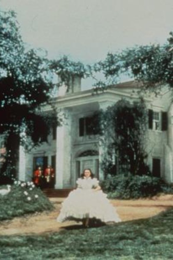 Vivien Leigh in Gone With the Wind. 