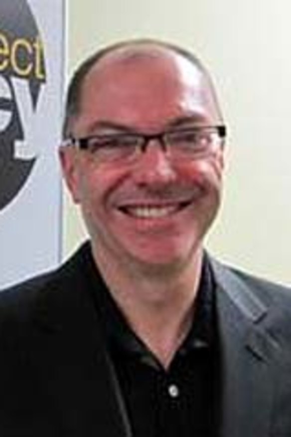 Acting Victorian Privacy Commissioner Anthony Bendall.