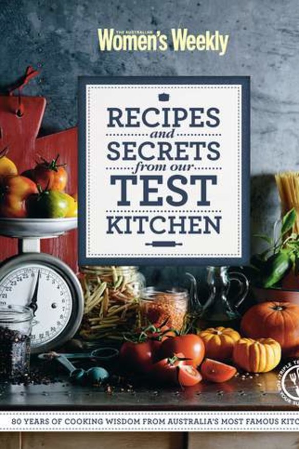 <i>Recipes and Secrets from our Test Kitchen</i>.