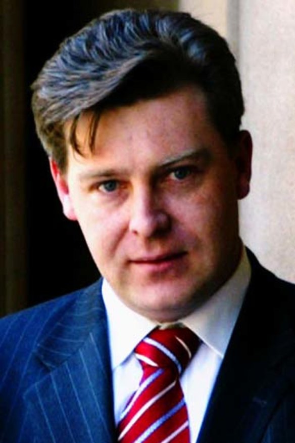 Hopeful ... Cameron Murphy.