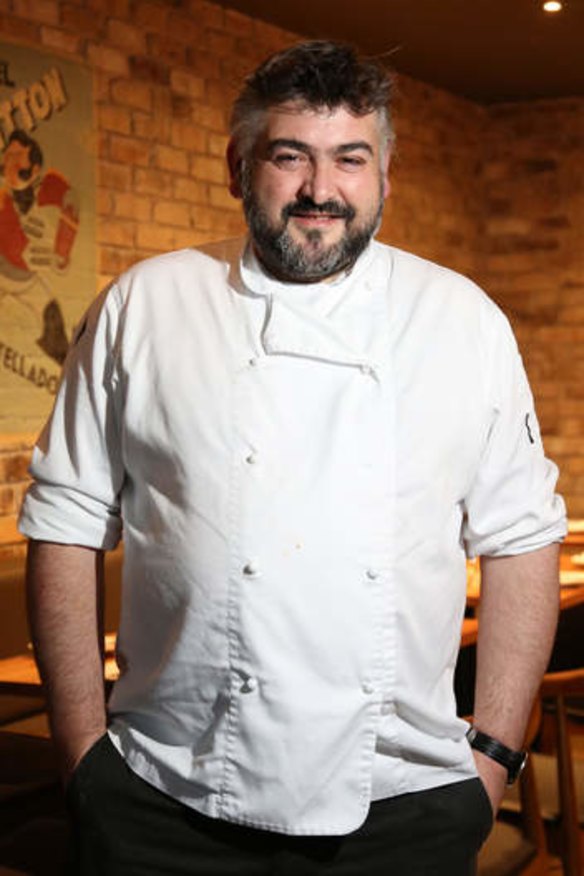 MoVida's Frank Camorra.