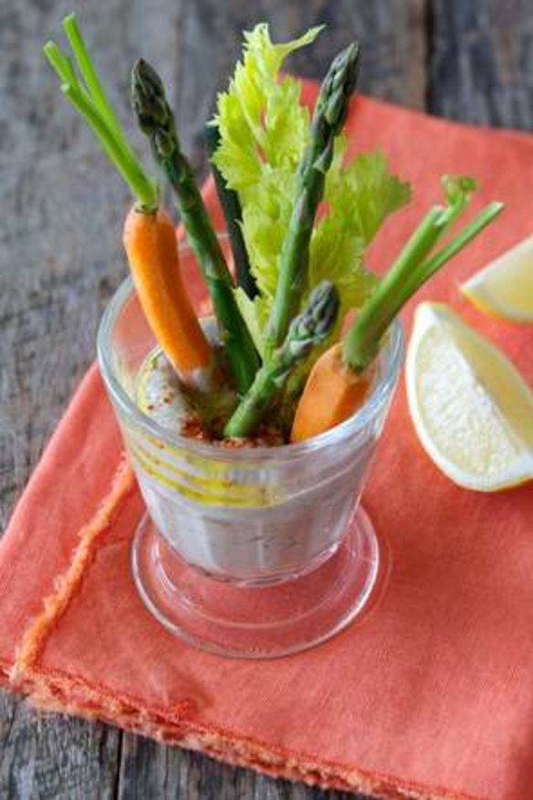 Jar salads are easy to assemble and serve.