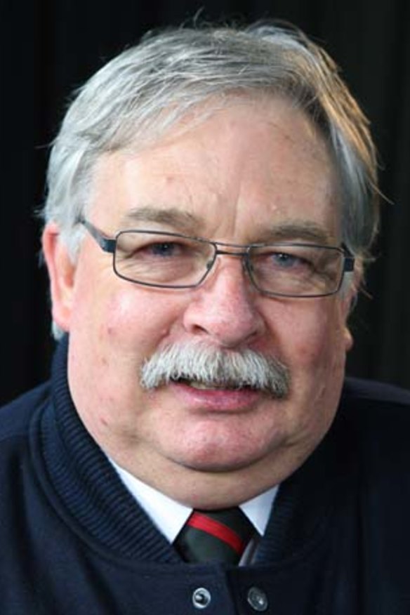 NSW RSL president Don Rowe.