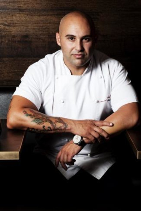 Shane Delia of Maha restaurant.