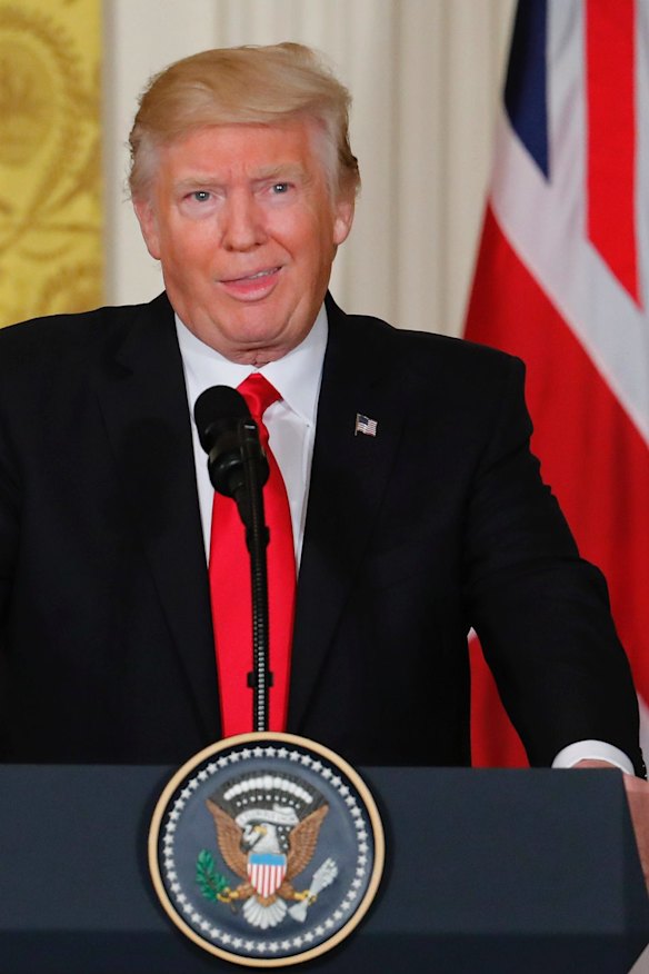 President Donald Trump has closed America's borders to refugees.