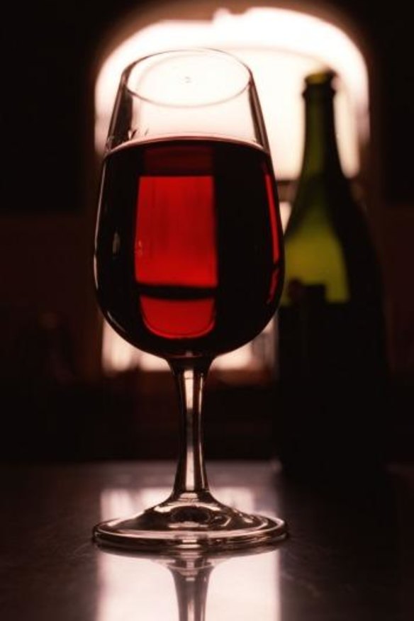 Pinot noir is a popular drop.