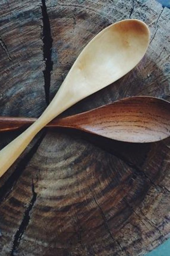Carve your own spoon.