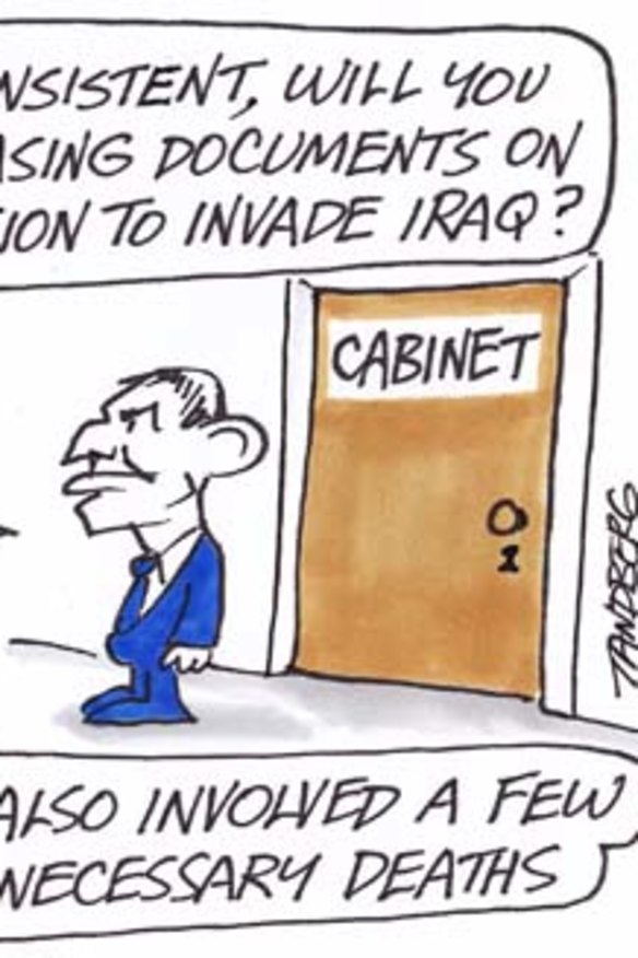 Illustration: Ron Tandberg.