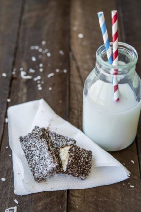 Happy accident: Lamingtons were in fact created by a French chef, or so the legend goes.