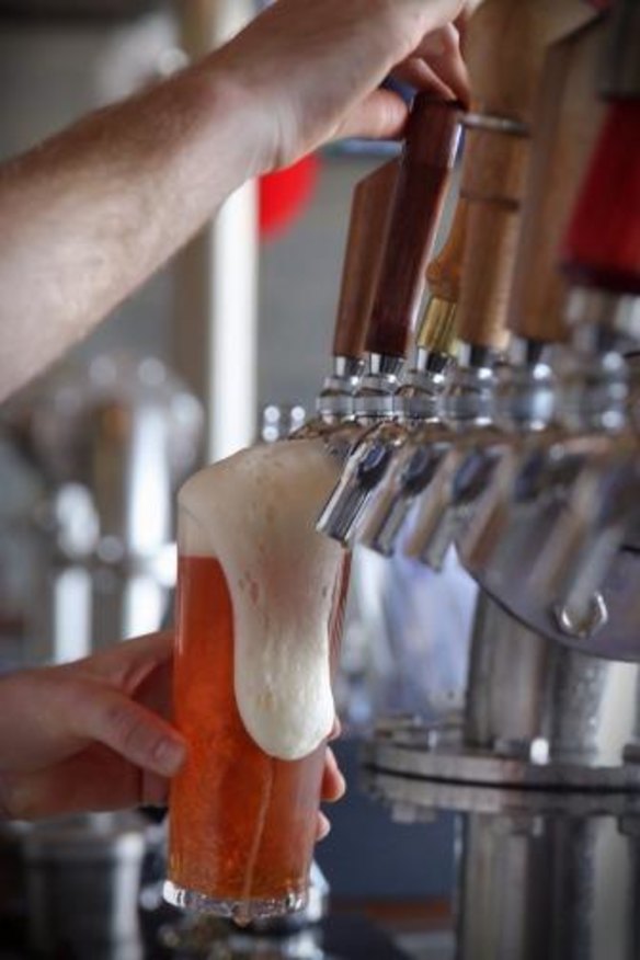Learn about craft beer at Bentspoke.
