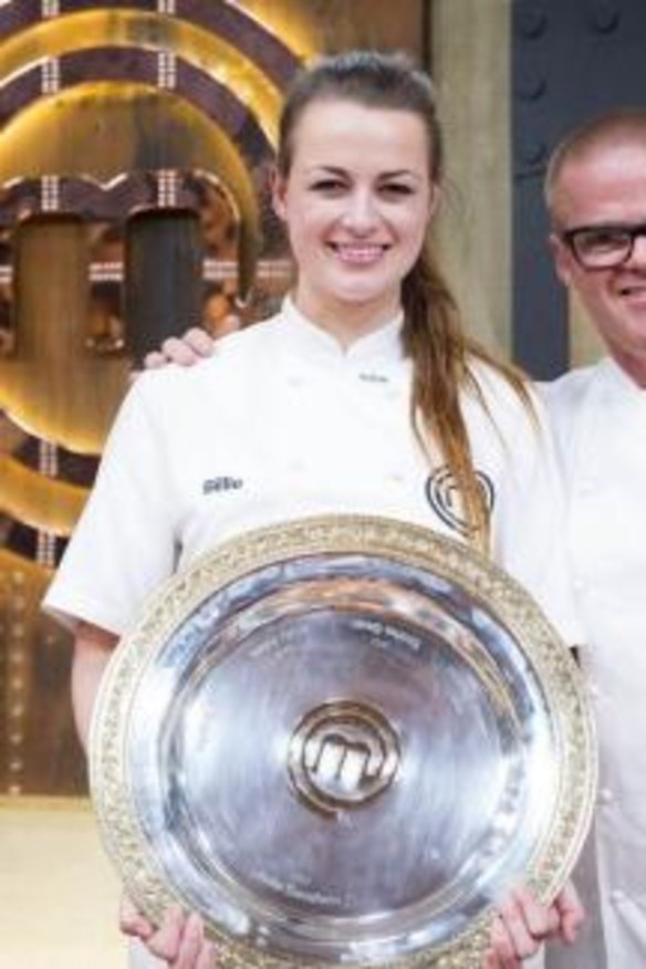 Billie's big comeback: now she's off to work in Heston's restaurant in Britain. 