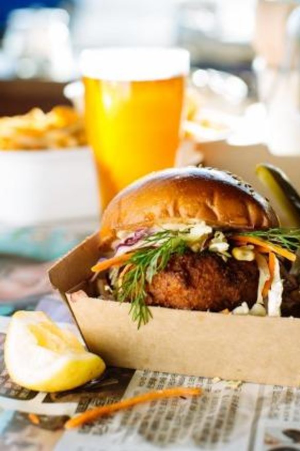 Katie Marron is bringing her crab shack flavours to Fitzroy.