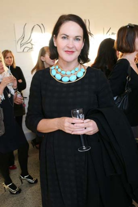 In with the new … Kirstie Clements, above, has been replaced by Edwina McCann.