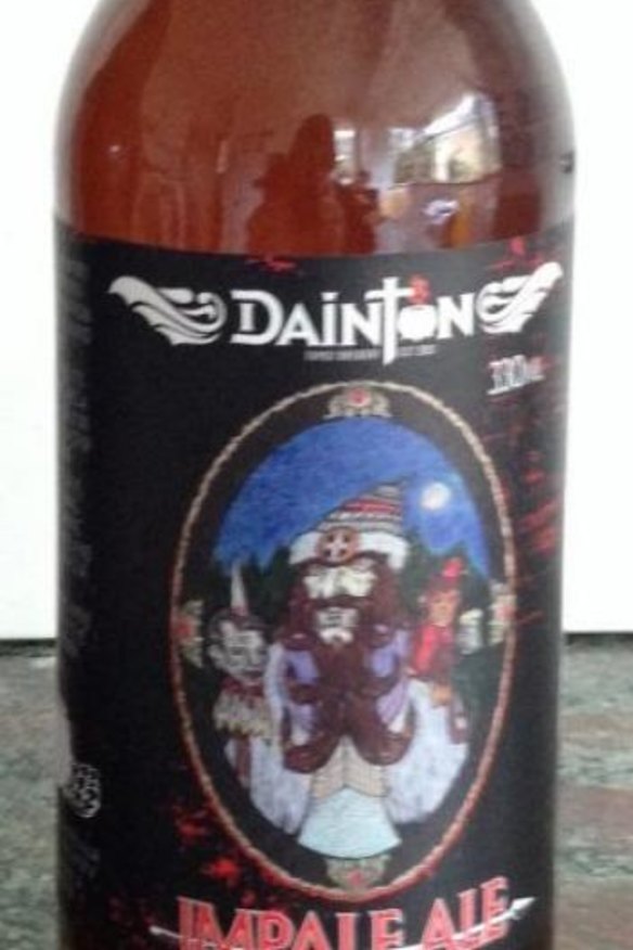 Hops: Dainton Impale Ale.