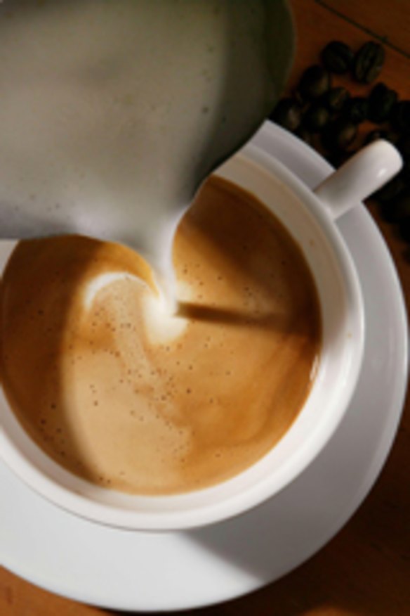 Double Barrel Coffee Merchants Article Lead - narrow