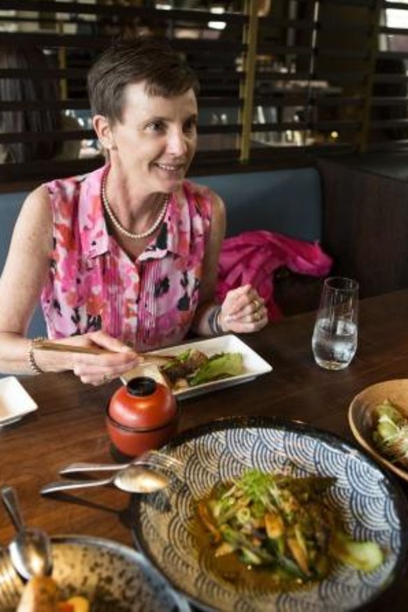 Lunch with Australian Ballet School director Lisa Pavane