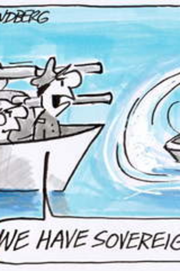 Illustration: Ron Tandberg