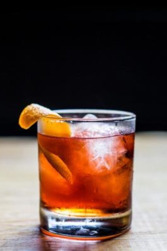 A cocktail from Rolf and Daughters, Nashville.