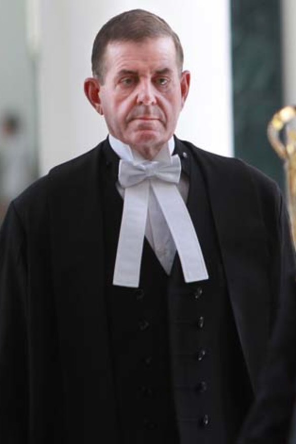 "Any allegation of criminal behaviour is grave ... I believe it  is appropriate for me to stand aside as Speaker while this criminal allegation is resolved" ... Peter Slipper on allegations of cabcharge rorts.