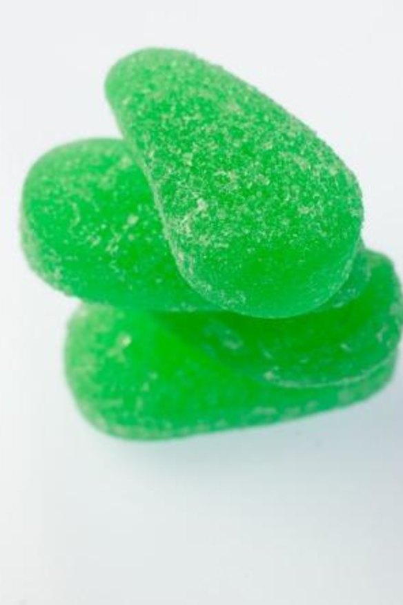 Spearmint Leaves lollies have been discontinued.