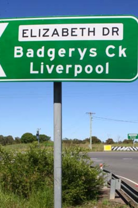 The new airport will open with a single runway: Badgerys Creek.